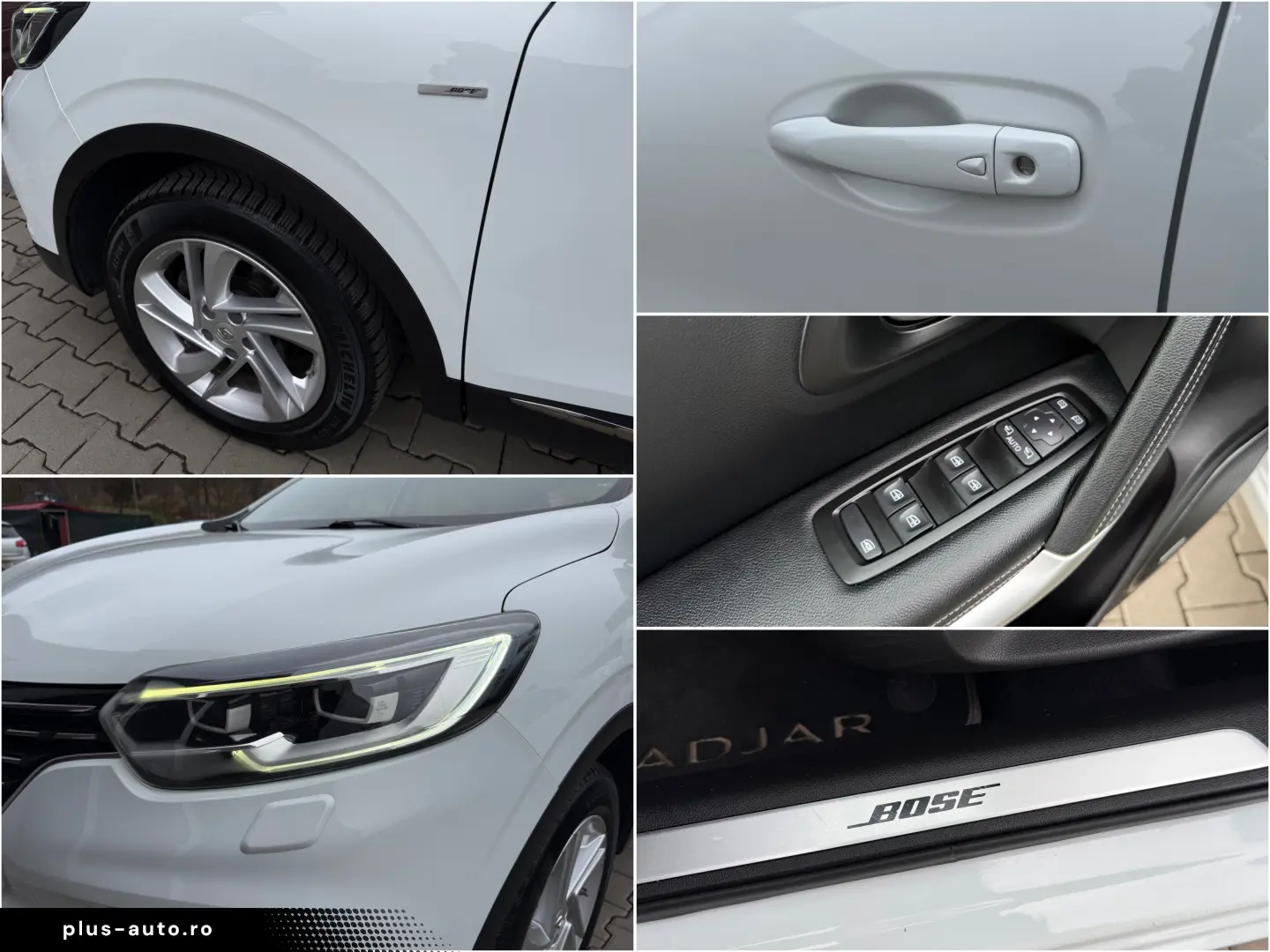 Renault Kadjar Facelift 2019 1.3 Benzina 160CP Automat Bose