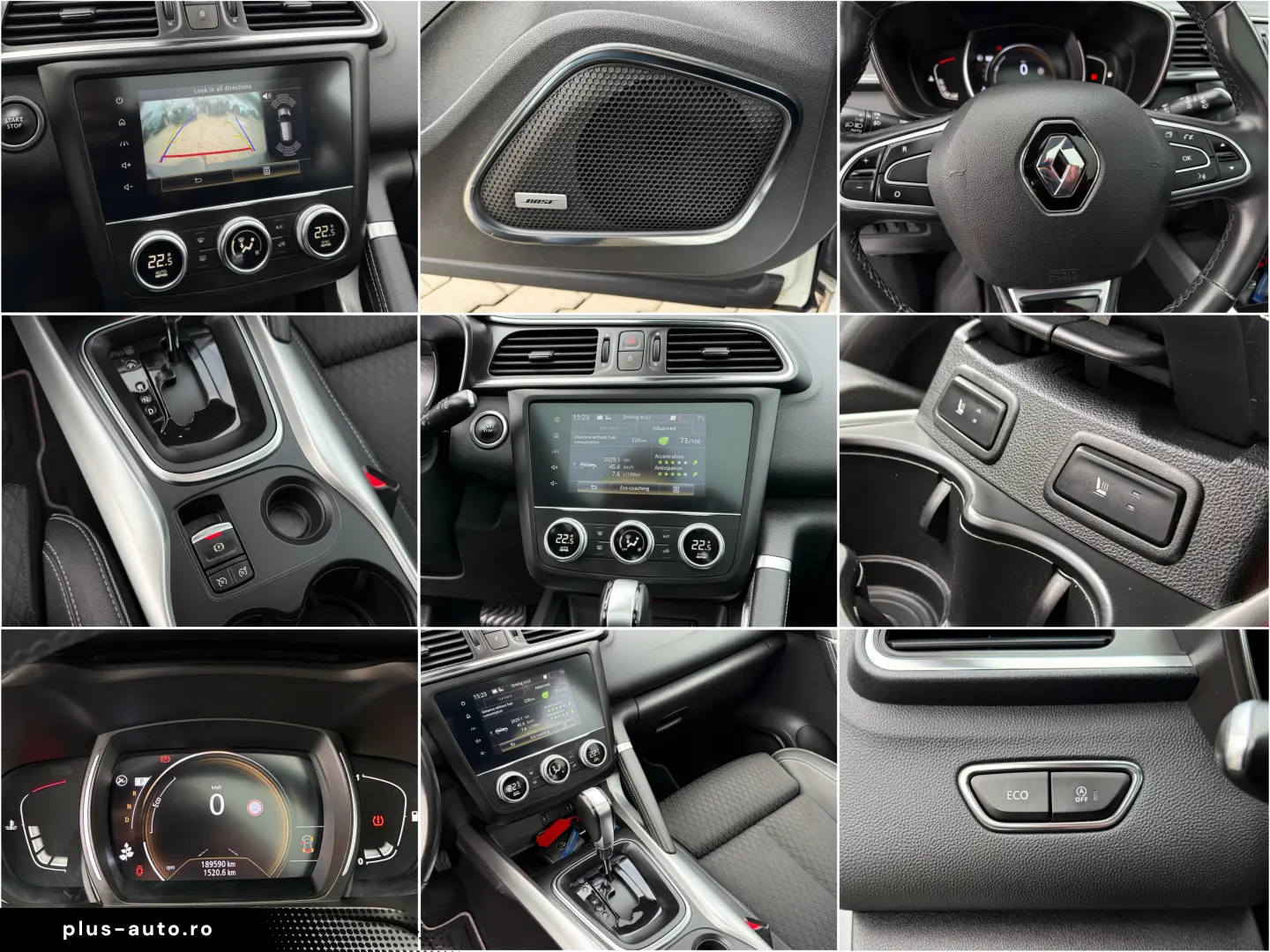 Renault Kadjar Facelift 2019 1.3 Benzina 160CP Automat Bose