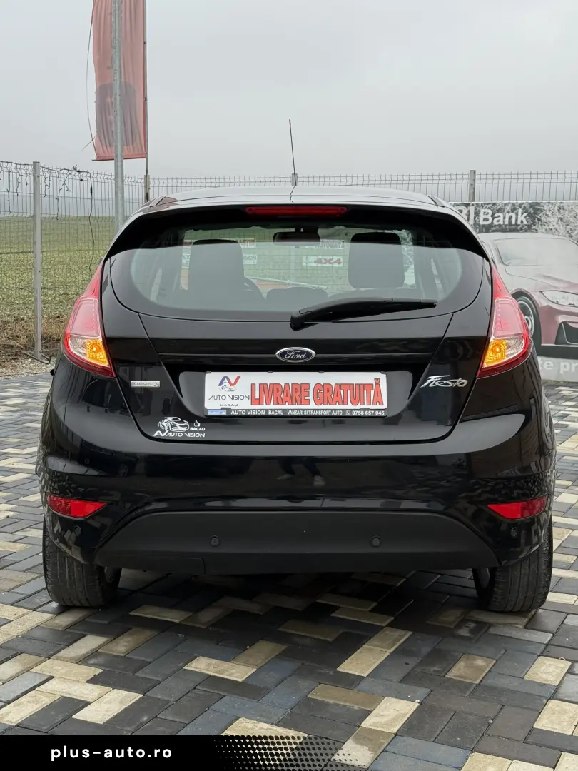 Ford Fiesta 1.0ecoboost benzina