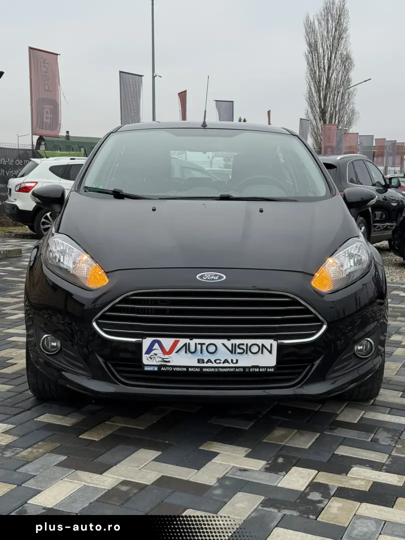 Ford Fiesta 1.0ecoboost benzina