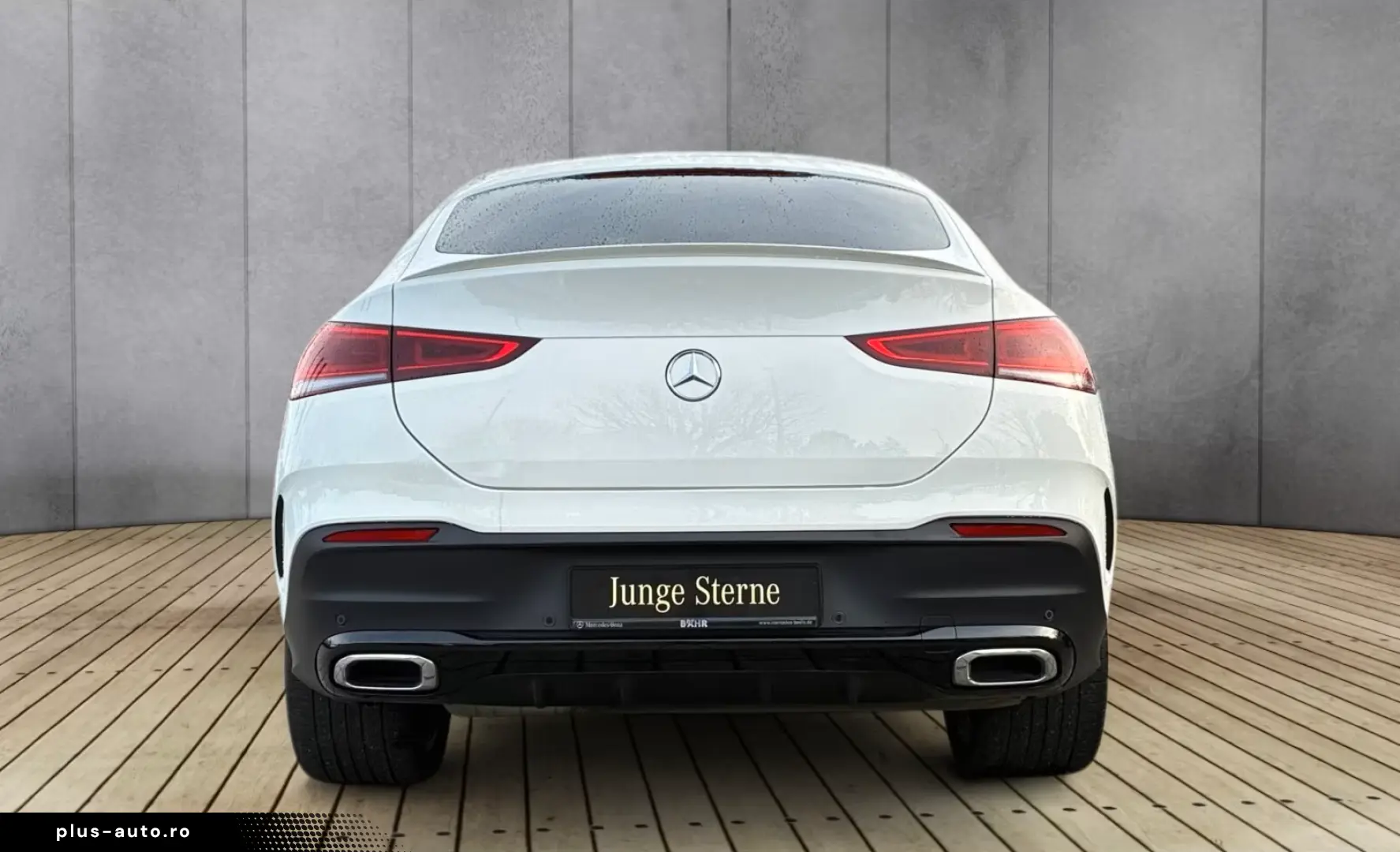 Mercedes-Benz GLE 400 d 4M Coupé AMG Night Pano