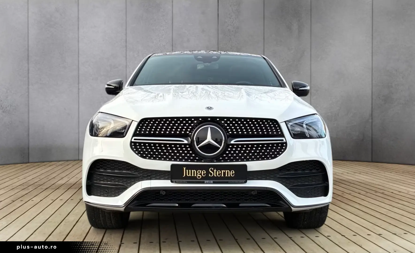 Mercedes-Benz GLE 400 d 4M Coupé AMG Night Pano