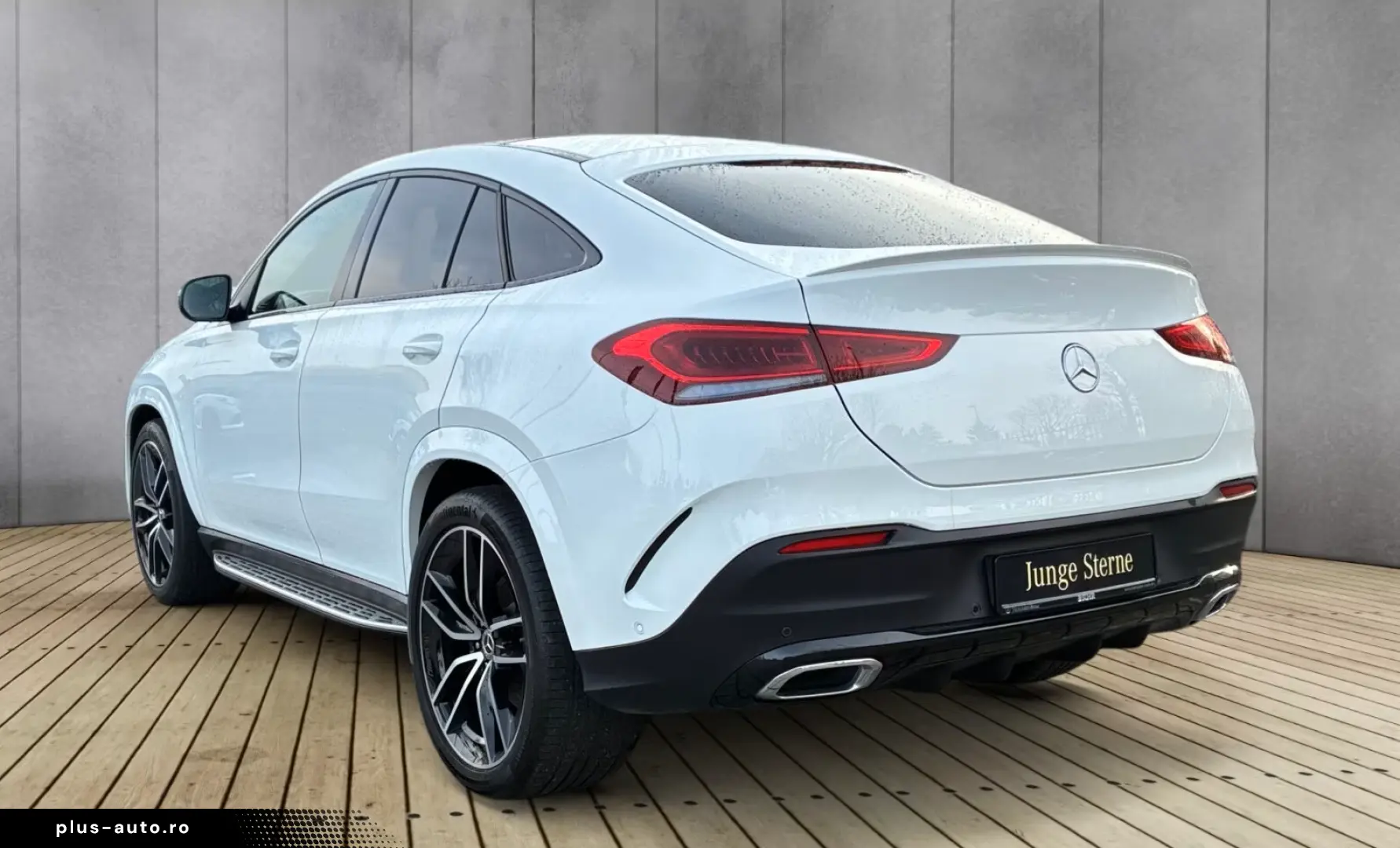 Mercedes-Benz GLE 400 d 4M Coupé AMG Night Pano