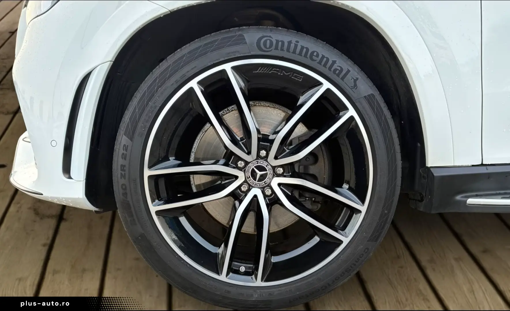 Mercedes-Benz GLE 400 d 4M Coupé AMG Night Pano