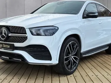 Mercedes-Benz GLE 400 d 4M Coupé AMG Night Pano