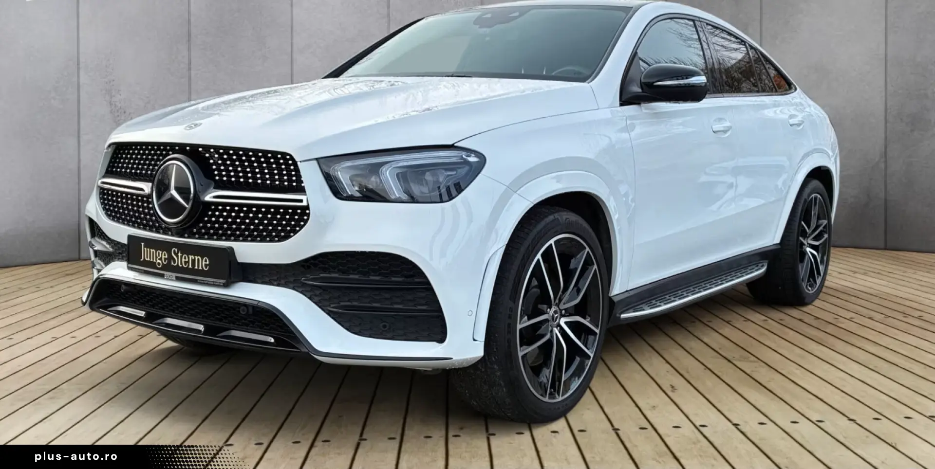 Mercedes-Benz GLE 400 d 4M Coupé AMG Night Pano