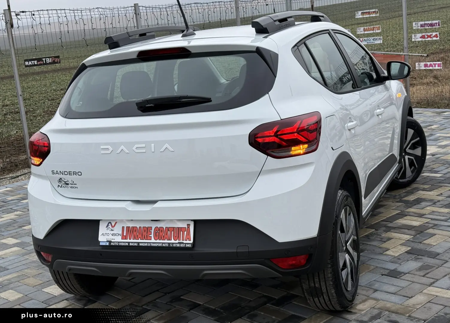 Dacia Sandero Stepway Expression