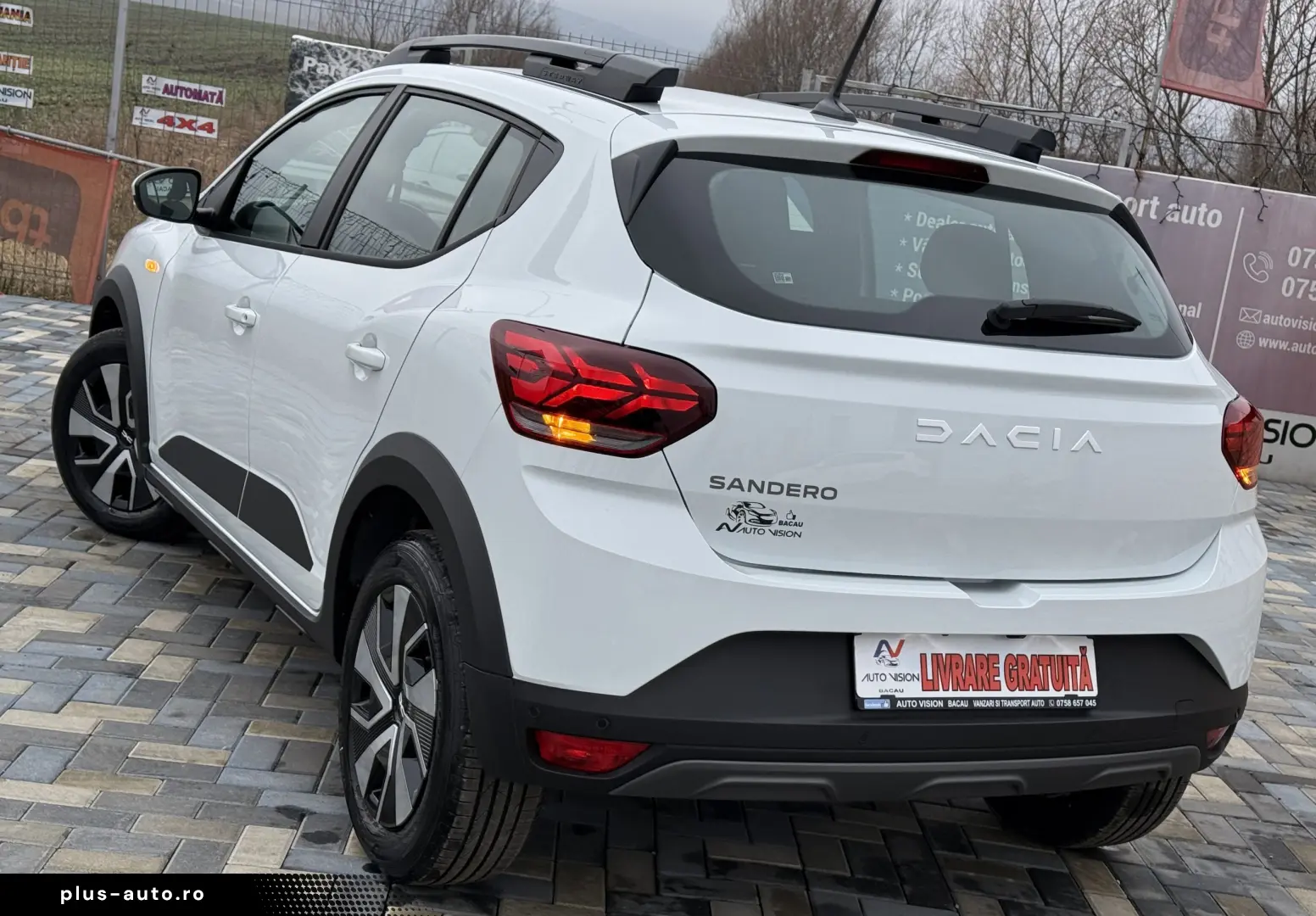 Dacia Sandero Stepway Expression