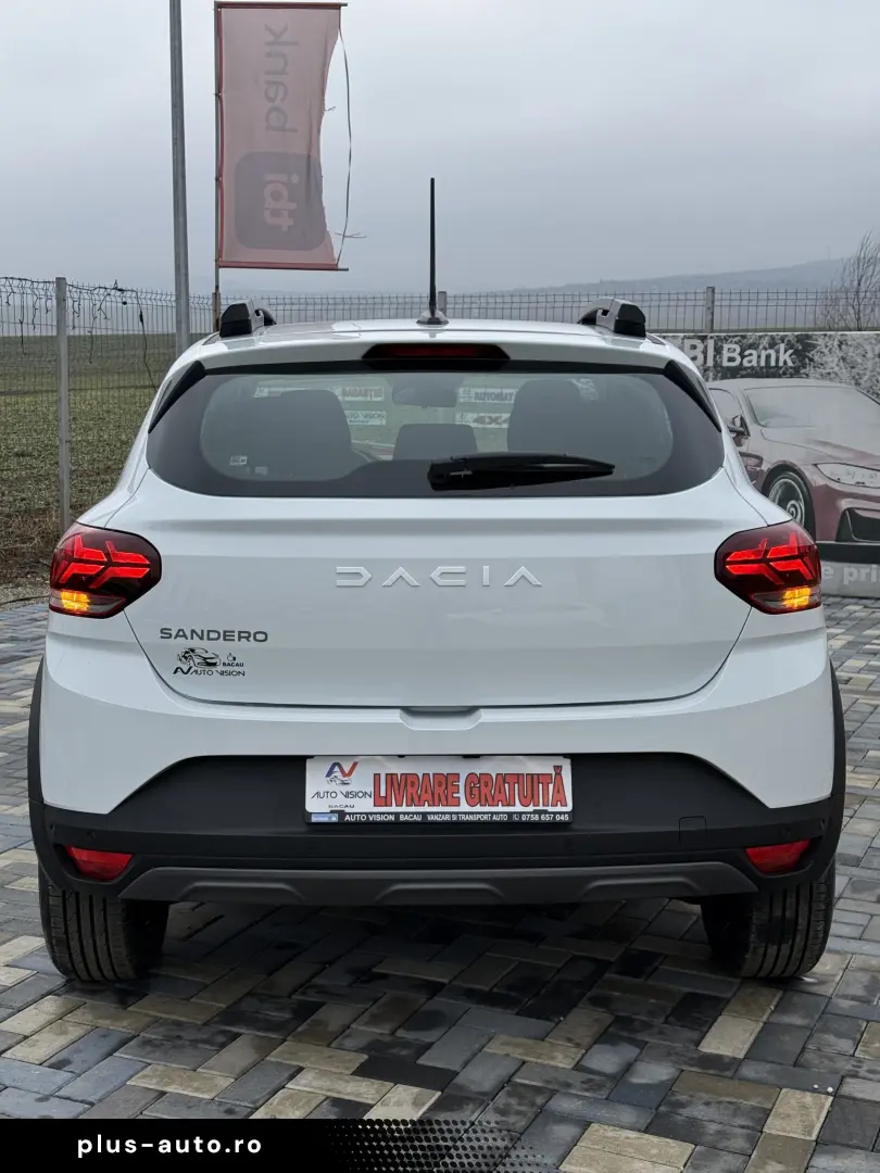 Dacia Sandero Stepway Expression