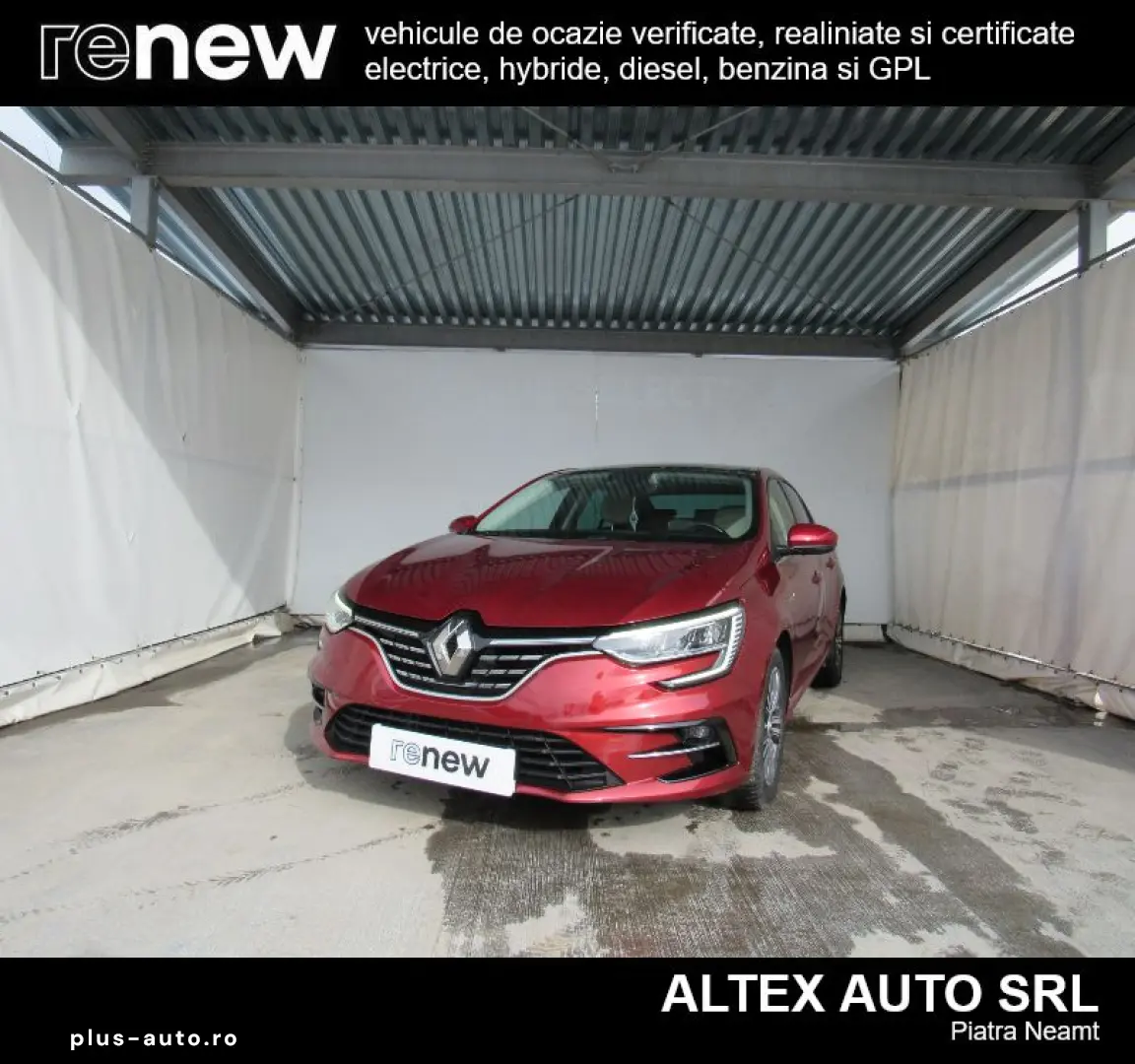 RENAULT MEGANE 1.3 TCe 140CP Intens EDC