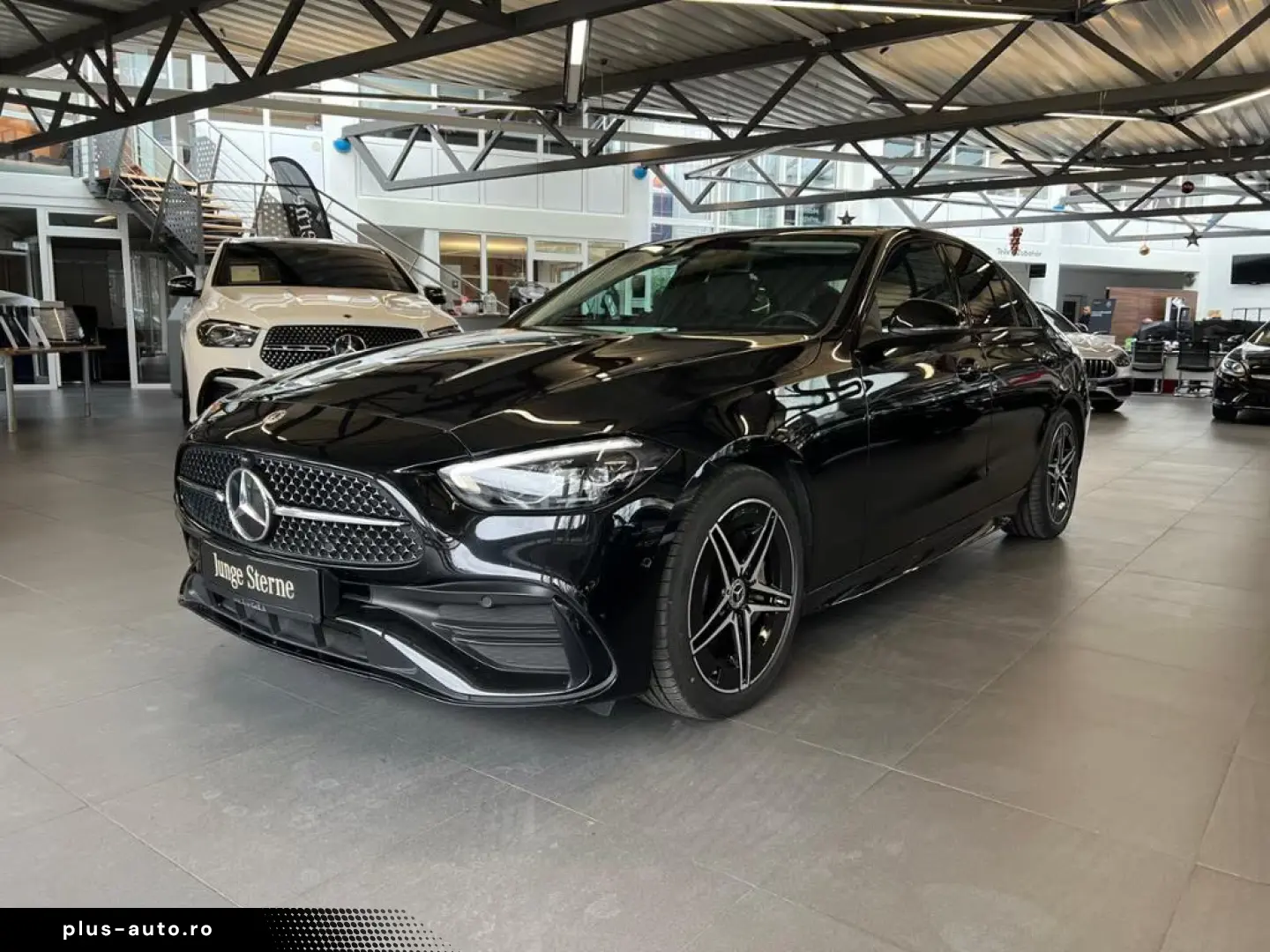 Mercedes-Benz C 220 d AMG Night