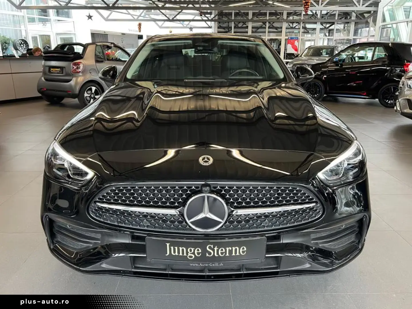 Mercedes-Benz C 220 d AMG Night