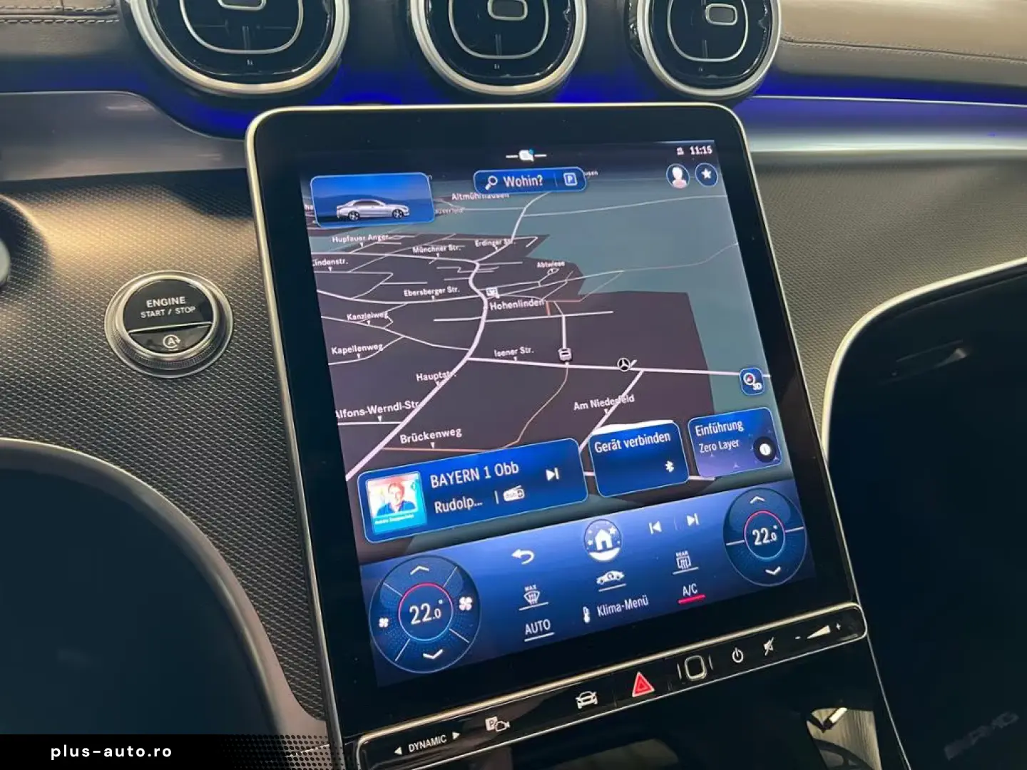 Mercedes-Benz C 220 d AMG Night