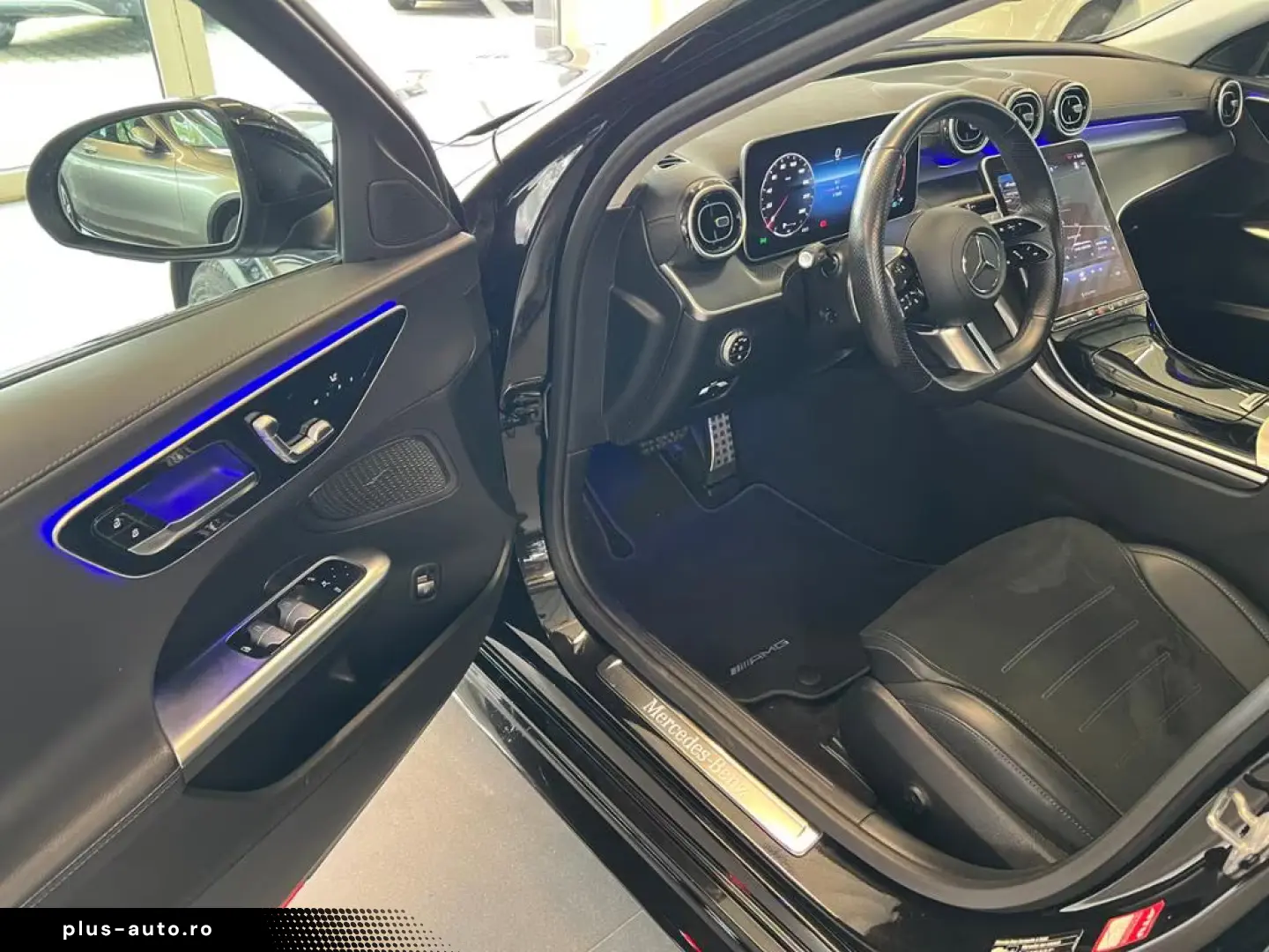 Mercedes-Benz C 220 d AMG Night