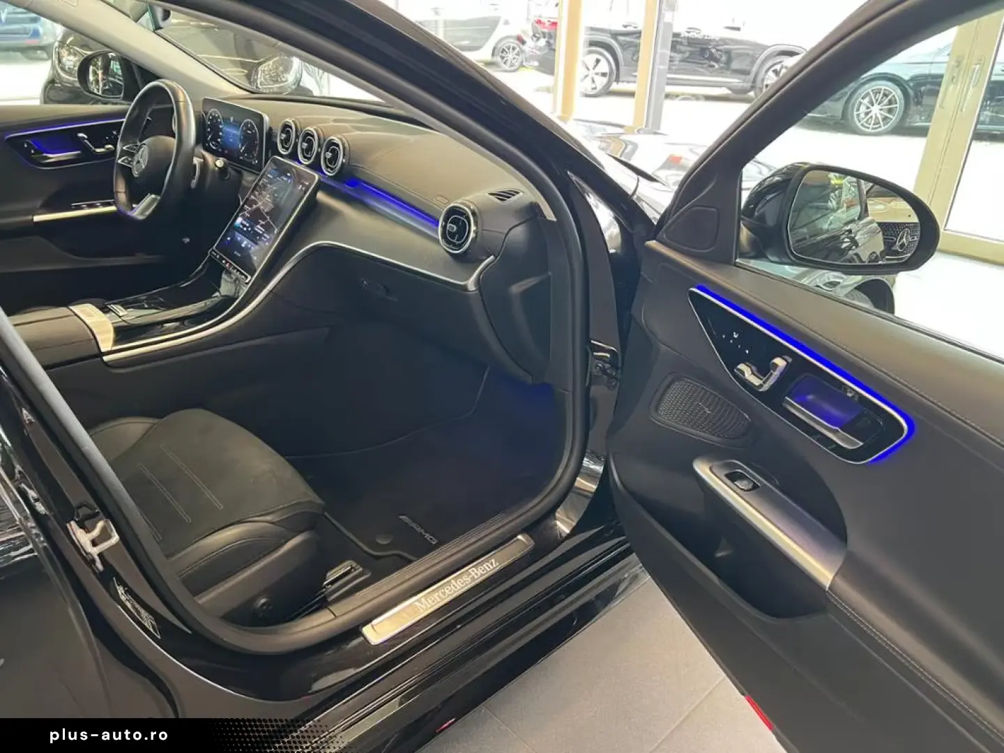 Mercedes-Benz C 220 d AMG Night