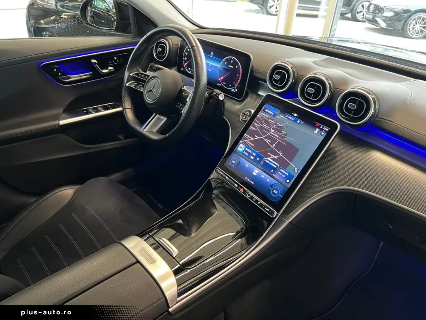 Mercedes-Benz C 220 d AMG Night