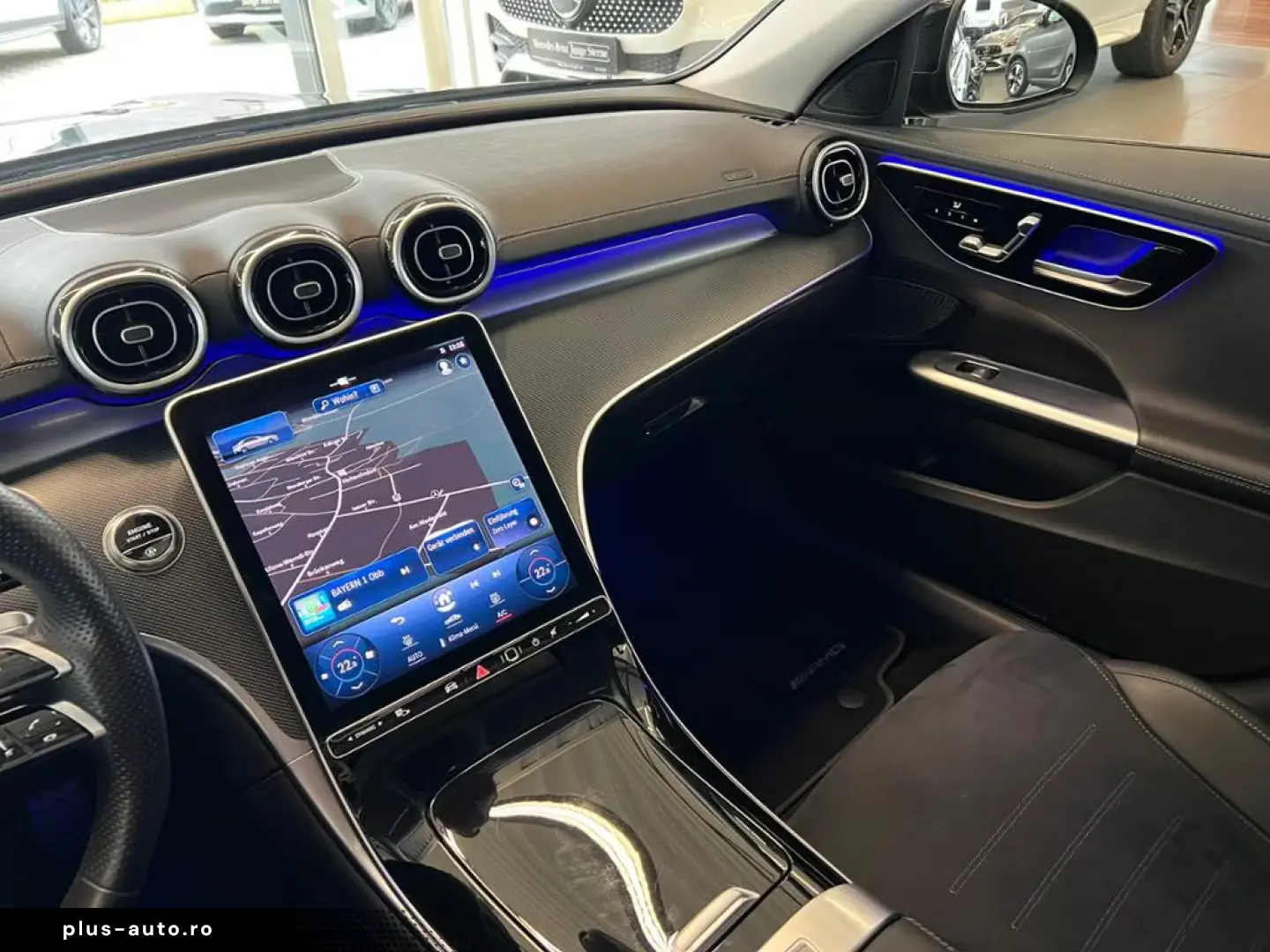 Mercedes-Benz C 220 d AMG Night