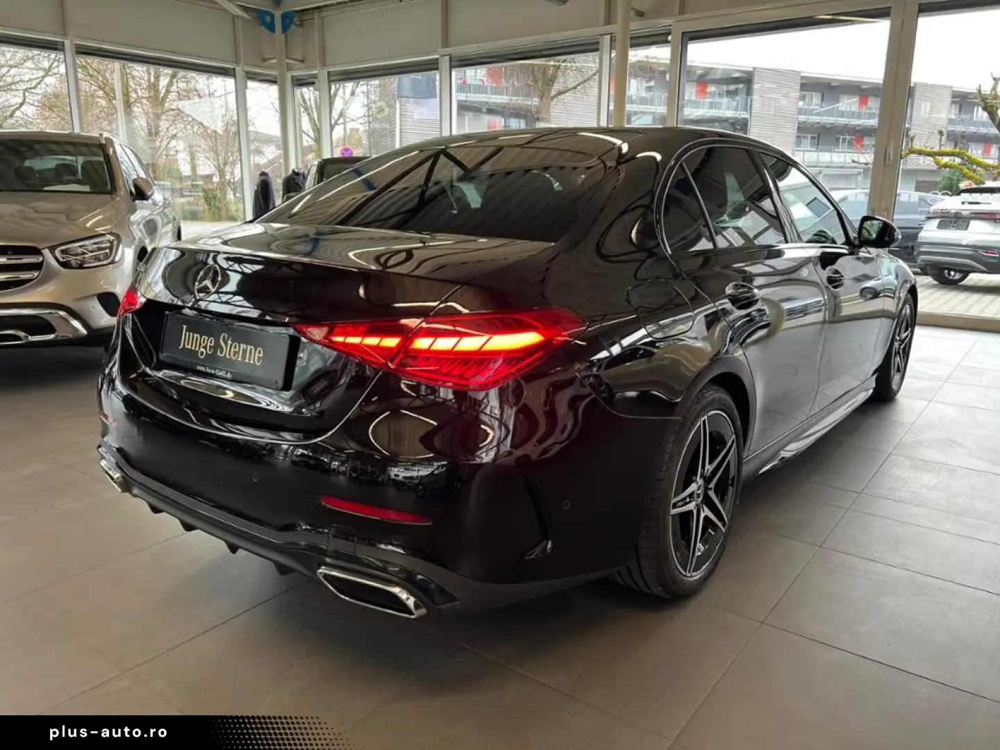Mercedes-Benz C 220 d AMG Night