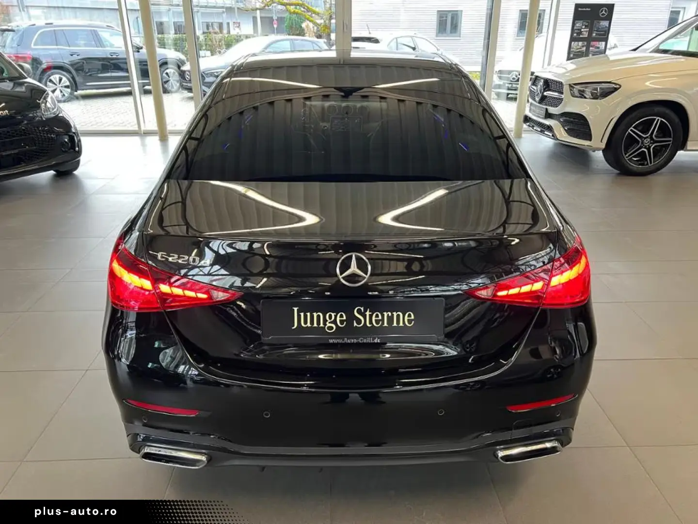 Mercedes-Benz C 220 d AMG Night