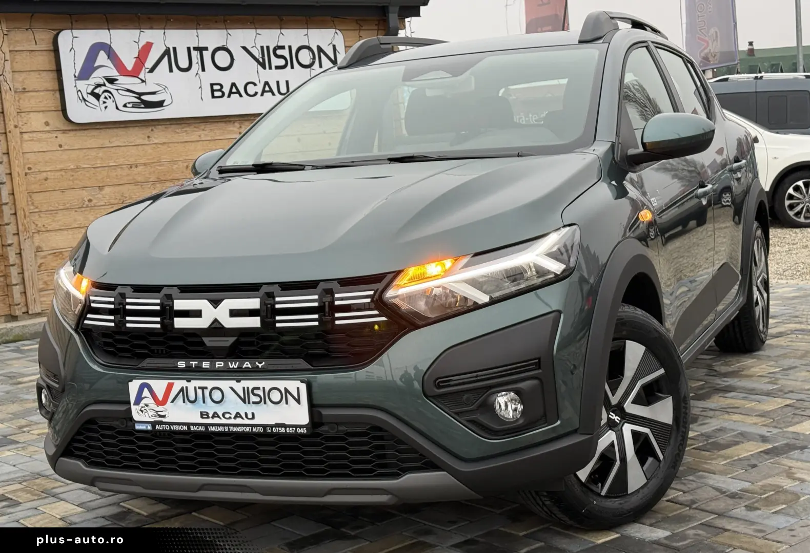 Dacia Sandero Stepway Expression ECO-G100-GPL