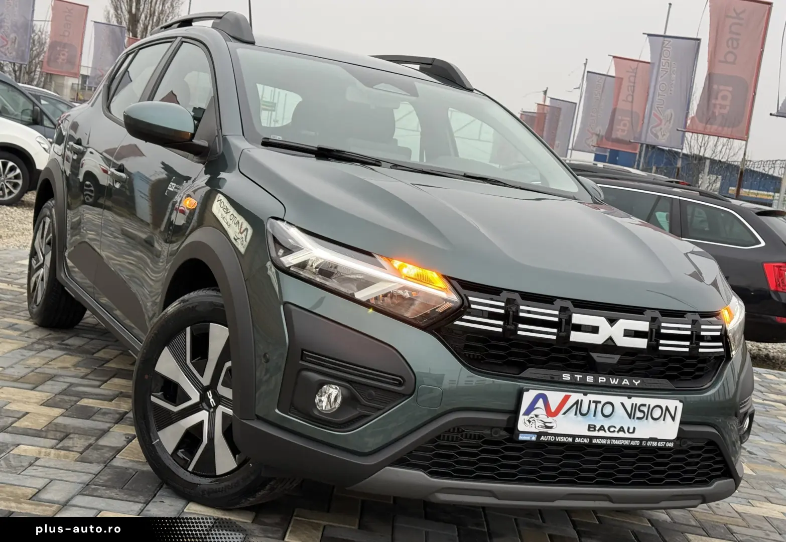 Dacia Sandero Stepway Expression ECO-G100-GPL