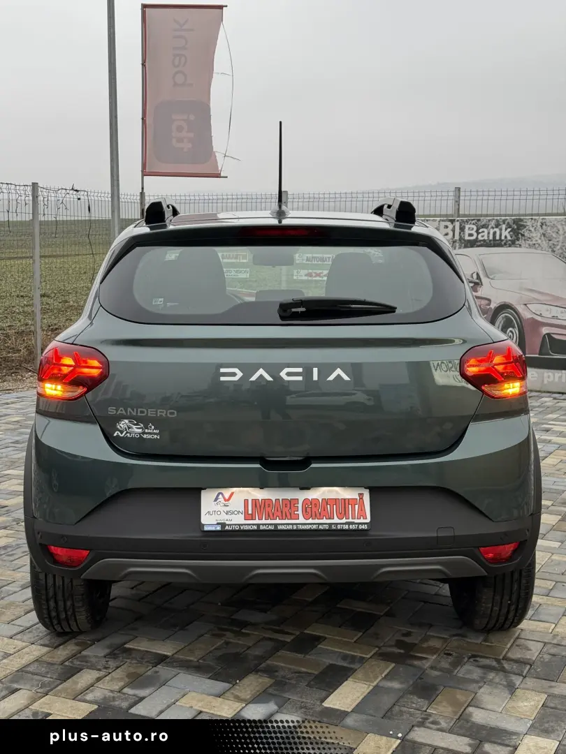 Dacia Sandero Stepway Expression ECO-G100-GPL