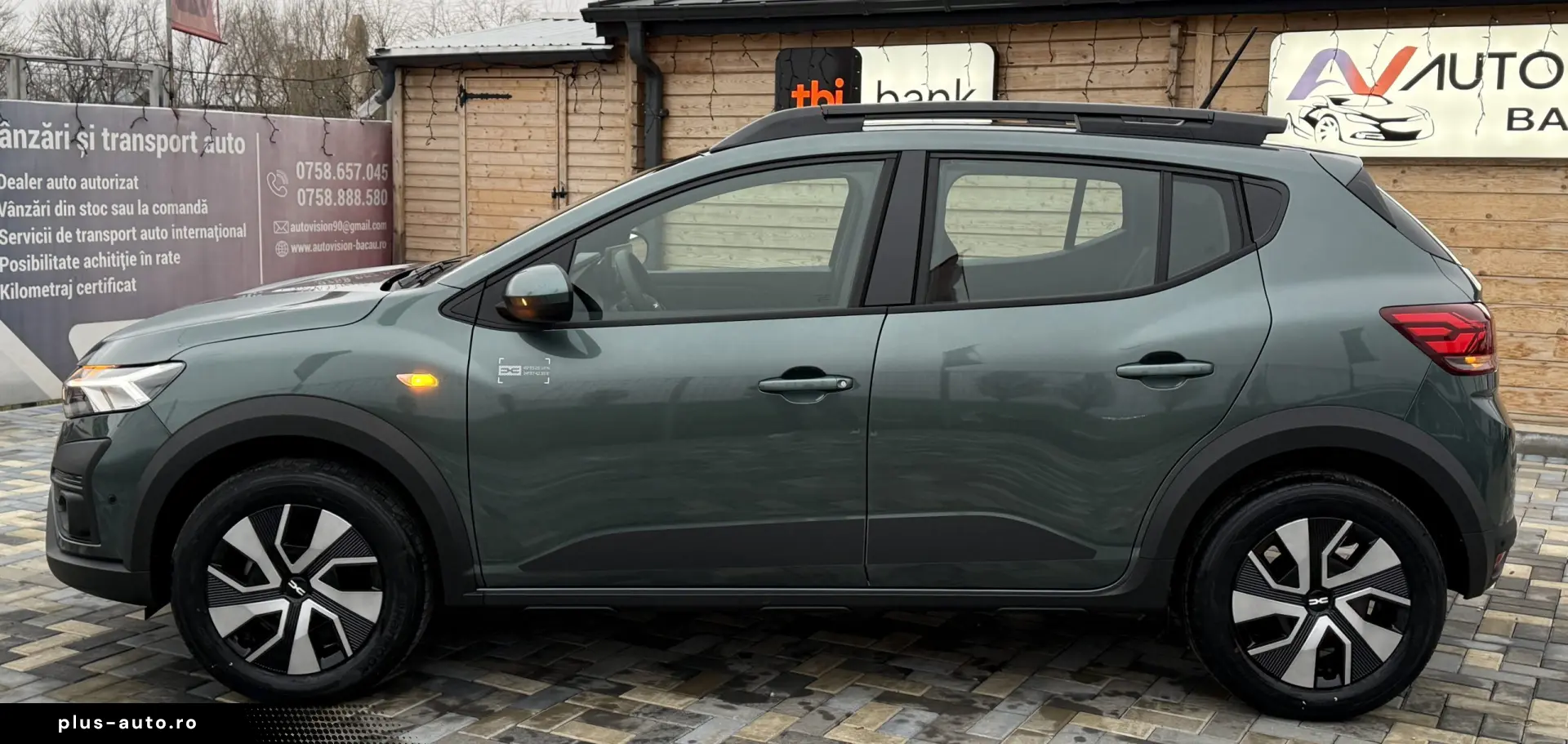 Dacia Sandero Stepway Expression ECO-G100-GPL