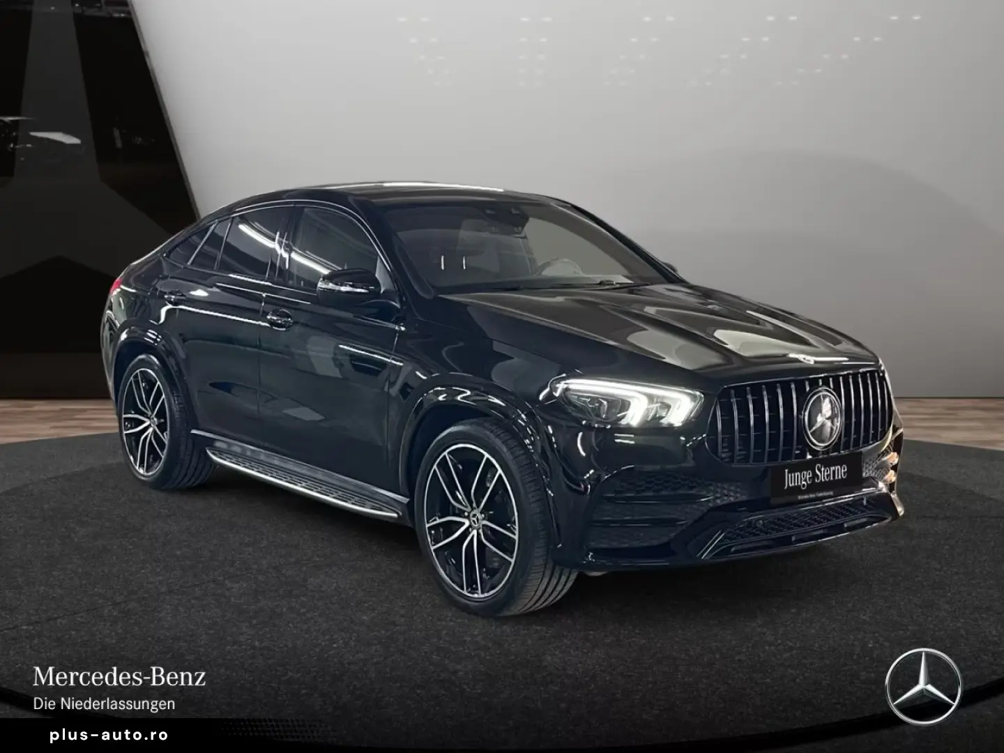 Mercedes-Benz GLE 400 d 4M Cp AMG Pano