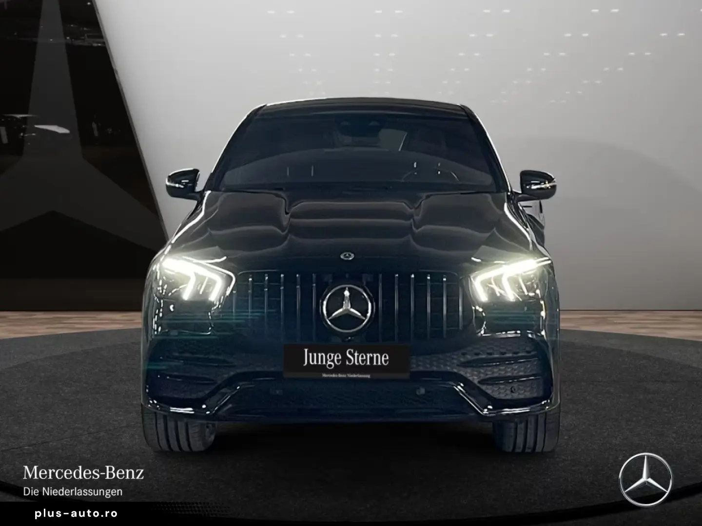 Mercedes-Benz GLE 400 d 4M Cp AMG Pano