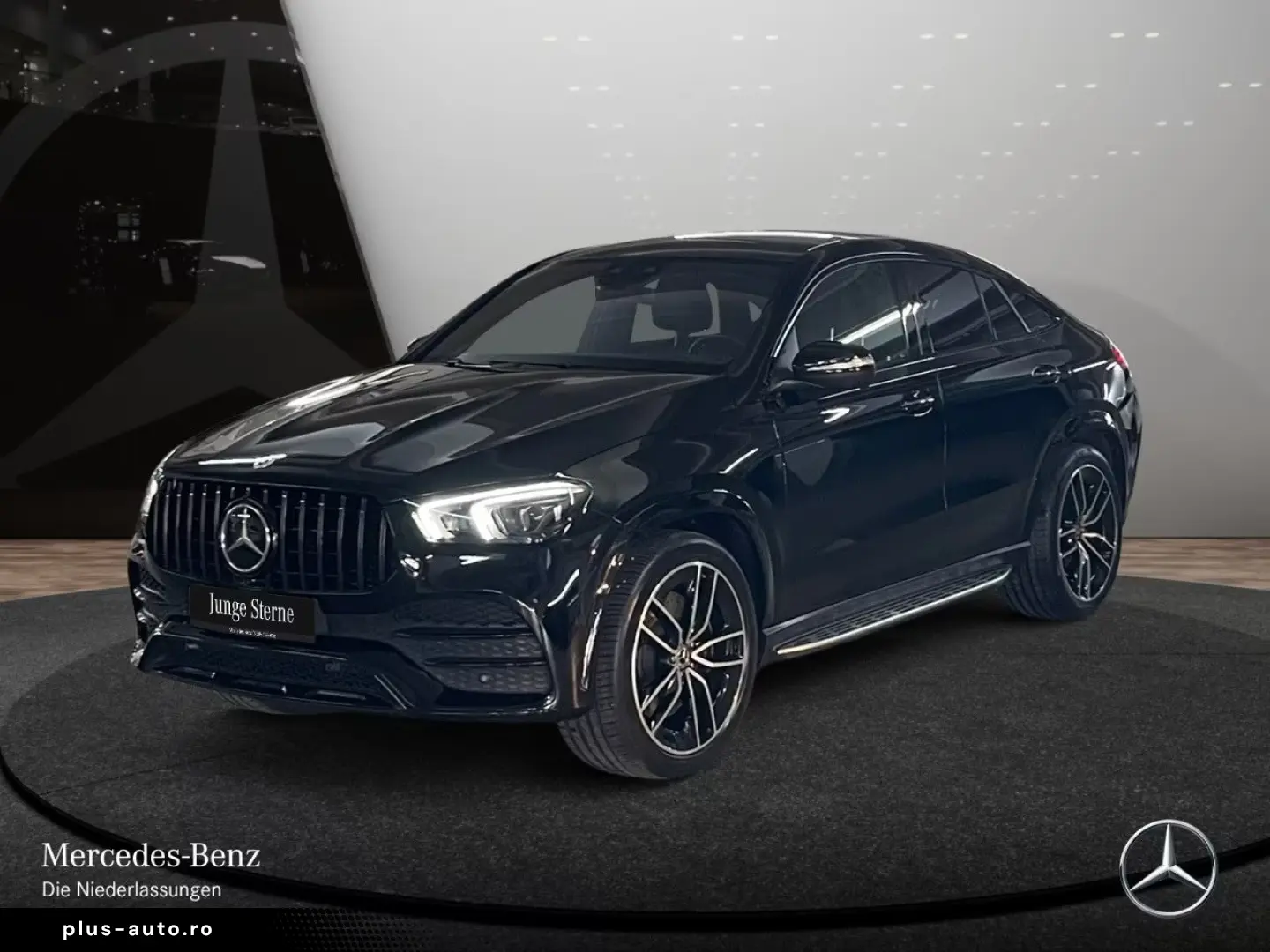 Mercedes-Benz GLE 400 d 4M Cp AMG Pano