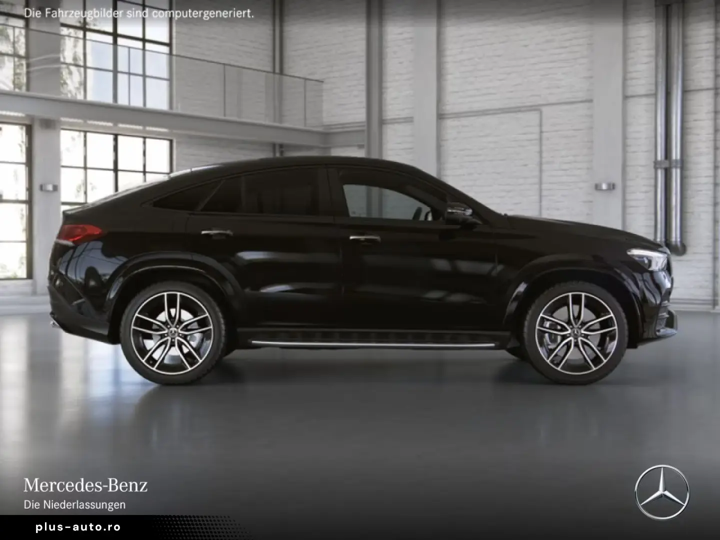 Mercedes-Benz GLE 400 d 4M Cp AMG Pano