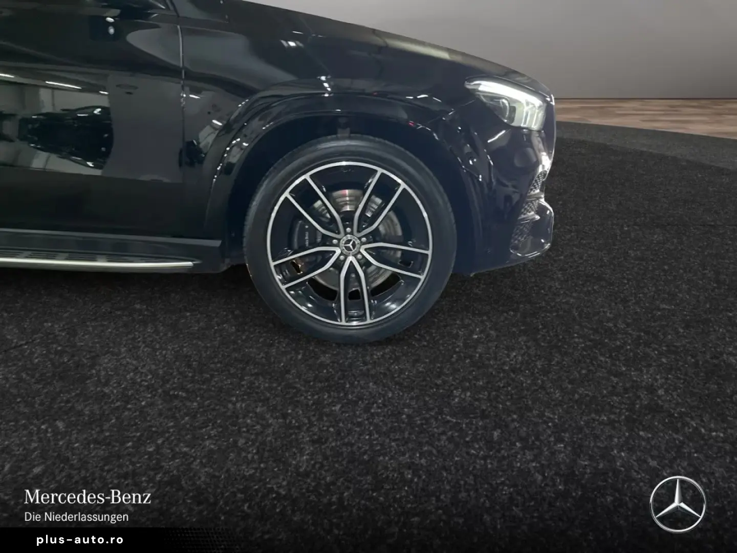 Mercedes-Benz GLE 400 d 4M Cp AMG Pano