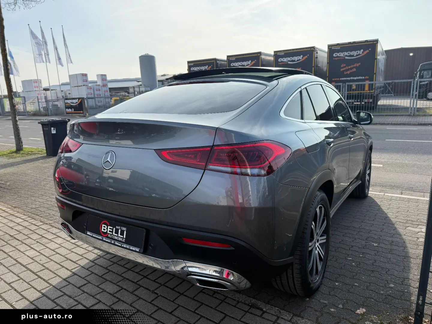 MERCEDES-BENZ GLE 300d 4Matic Coupe