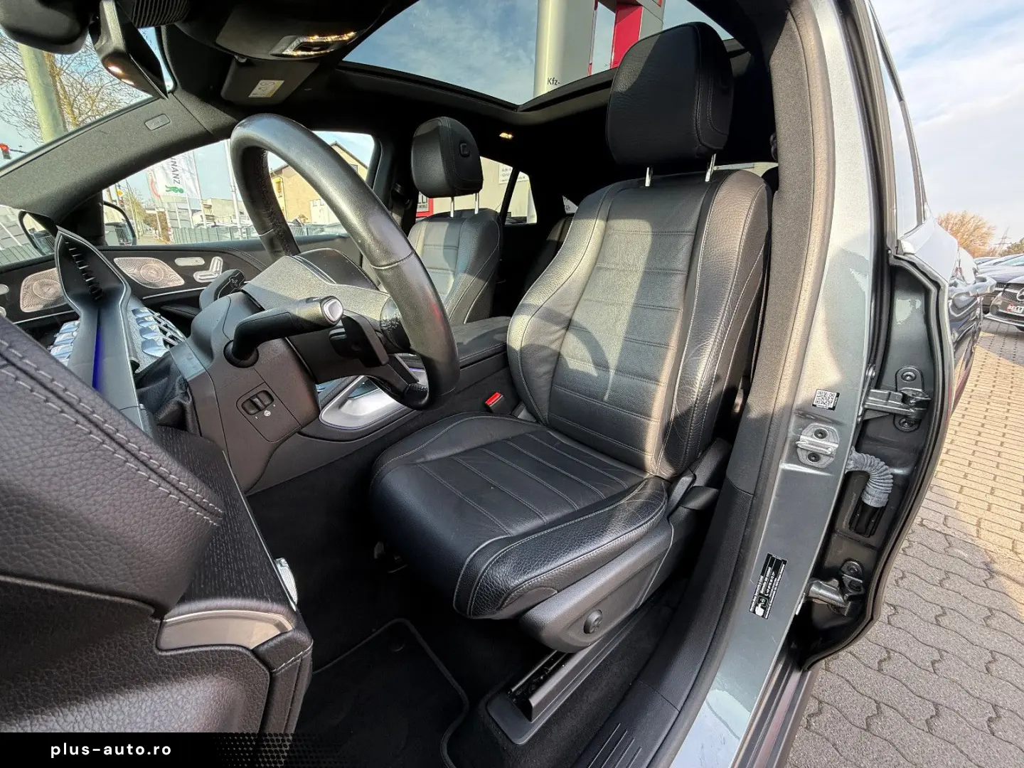 MERCEDES-BENZ GLE 300d 4Matic Coupe