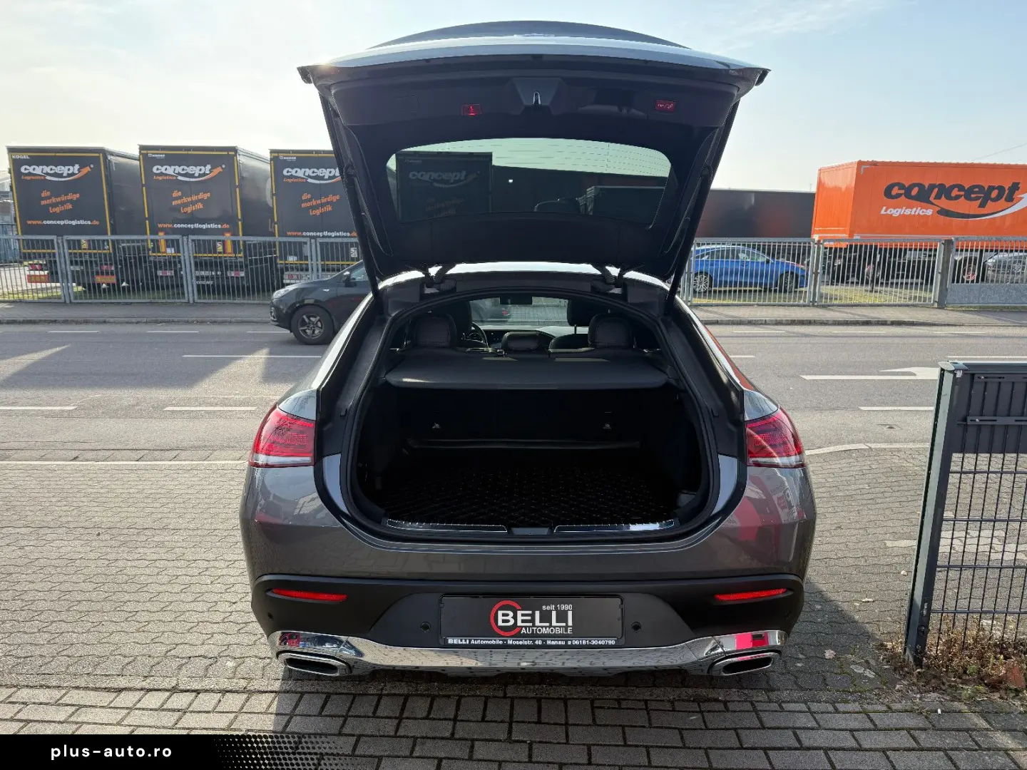 MERCEDES-BENZ GLE 300d 4Matic Coupe