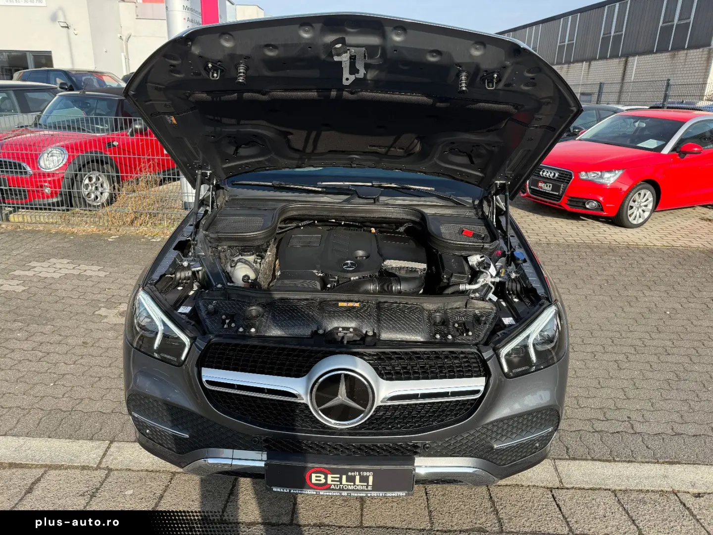 MERCEDES-BENZ GLE 300d 4Matic Coupe