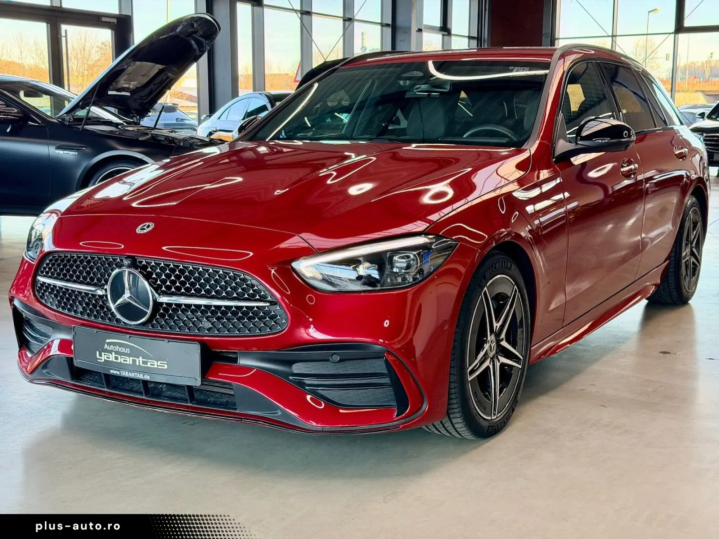 MERCEDES-BENZ C 180 T AMG Night 360 -K Distronic KEY&hellip;