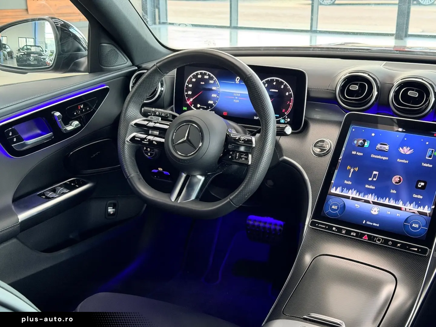 MERCEDES-BENZ C 180 T AMG Night 360 -K Distronic KEY&hellip;