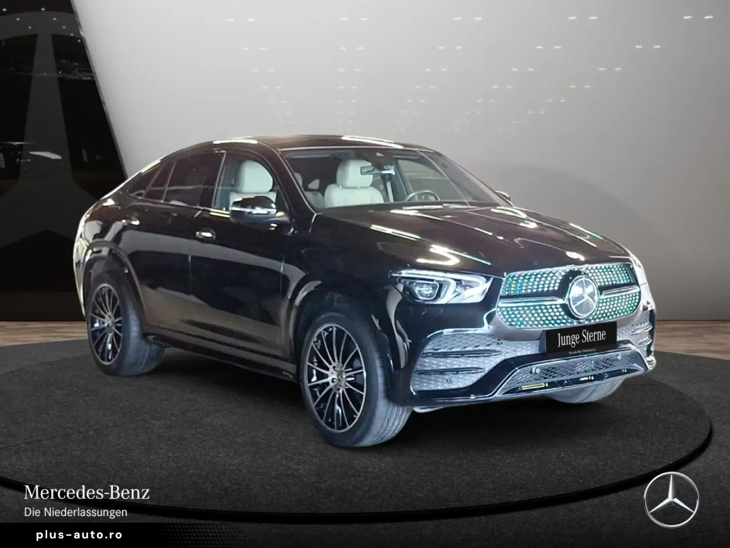 Mercedes-Benz GLE 350 d 4M Cp AMG Night