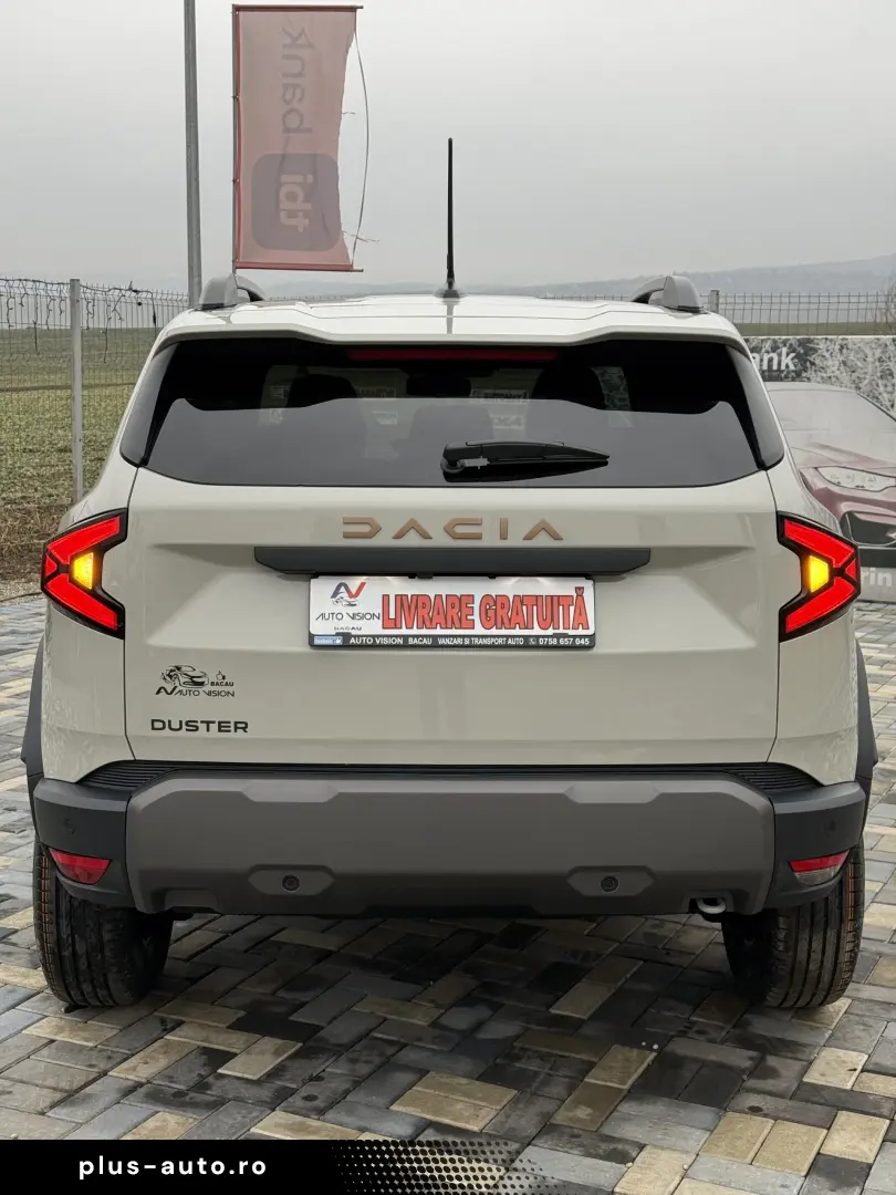DACIA DUSTER Extreme ECO-G