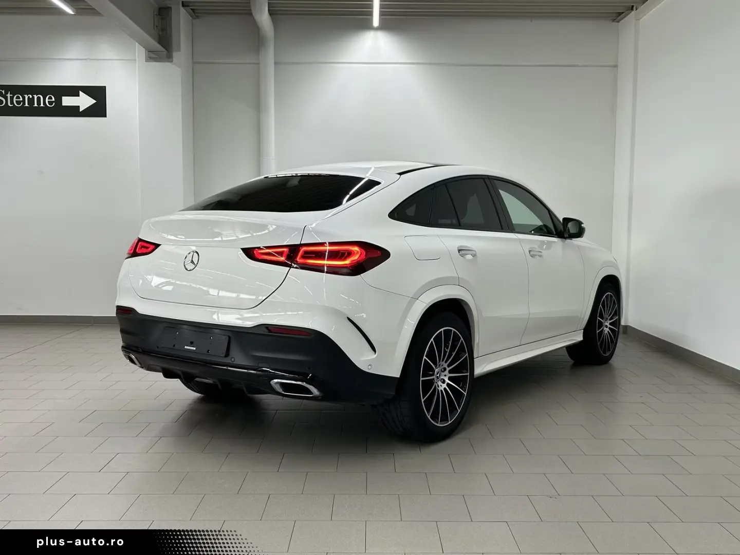 Mercedes-Benz GLE 400 d 4M COUPÉ AMG NIGHT