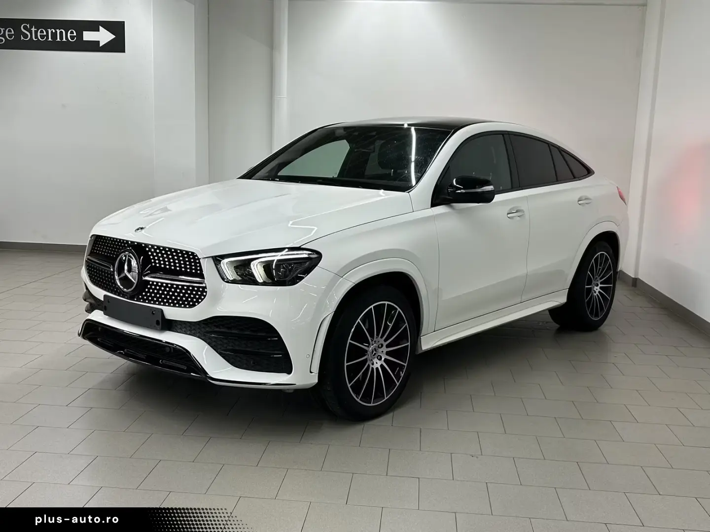 Mercedes-Benz GLE 400 d 4M COUPÉ AMG NIGHT