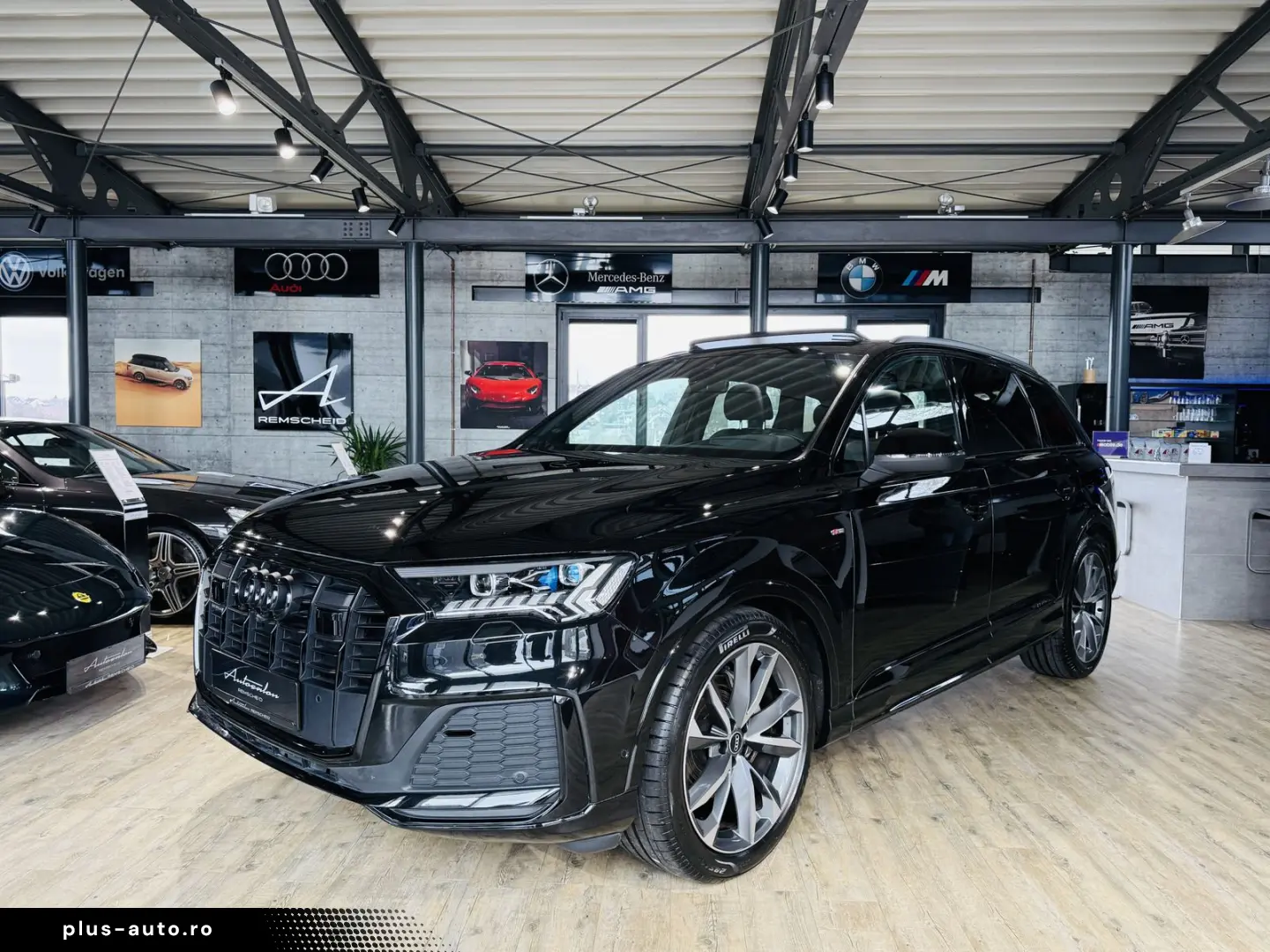 AUDI Q7 50 TDI quattro S line PANO HUD ACC B&O 360 K