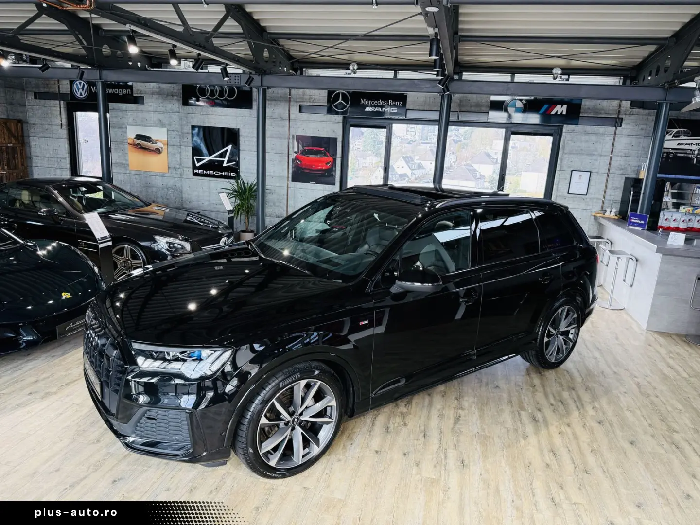 AUDI Q7 50 TDI quattro S line PANO HUD ACC B&O 360 K