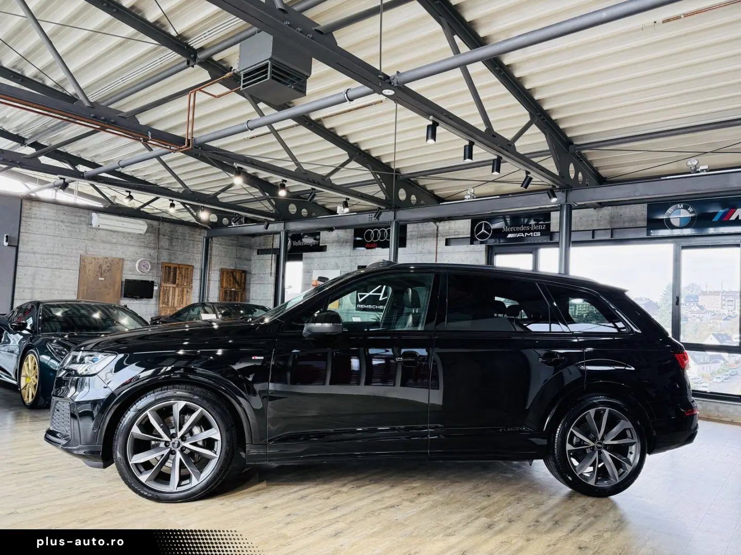 AUDI Q7 50 TDI quattro S line PANO HUD ACC B&O 360 K