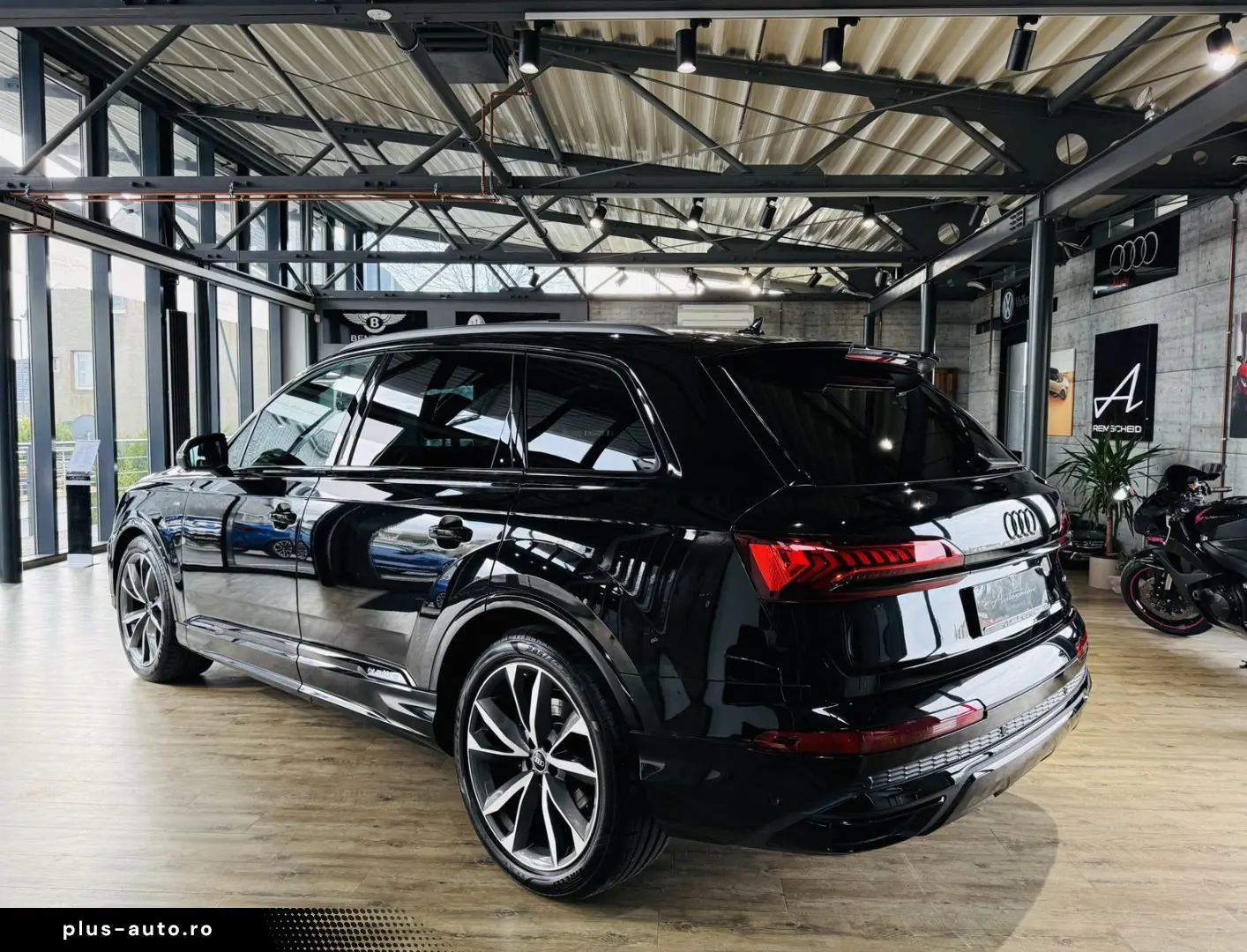 AUDI Q7 50 TDI quattro S line PANO HUD ACC B&O 360 K