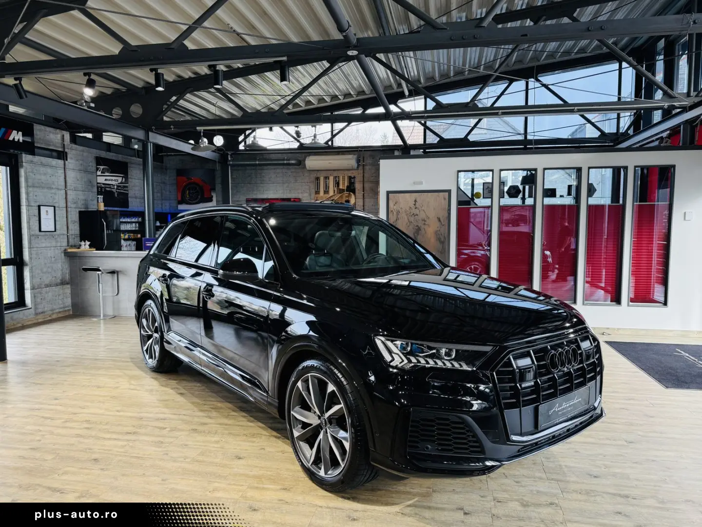 AUDI Q7 50 TDI quattro S line PANO HUD ACC B&O 360 K