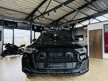AUDI Q7 50 TDI quattro S line PANO HUD ACC B&O 360 K