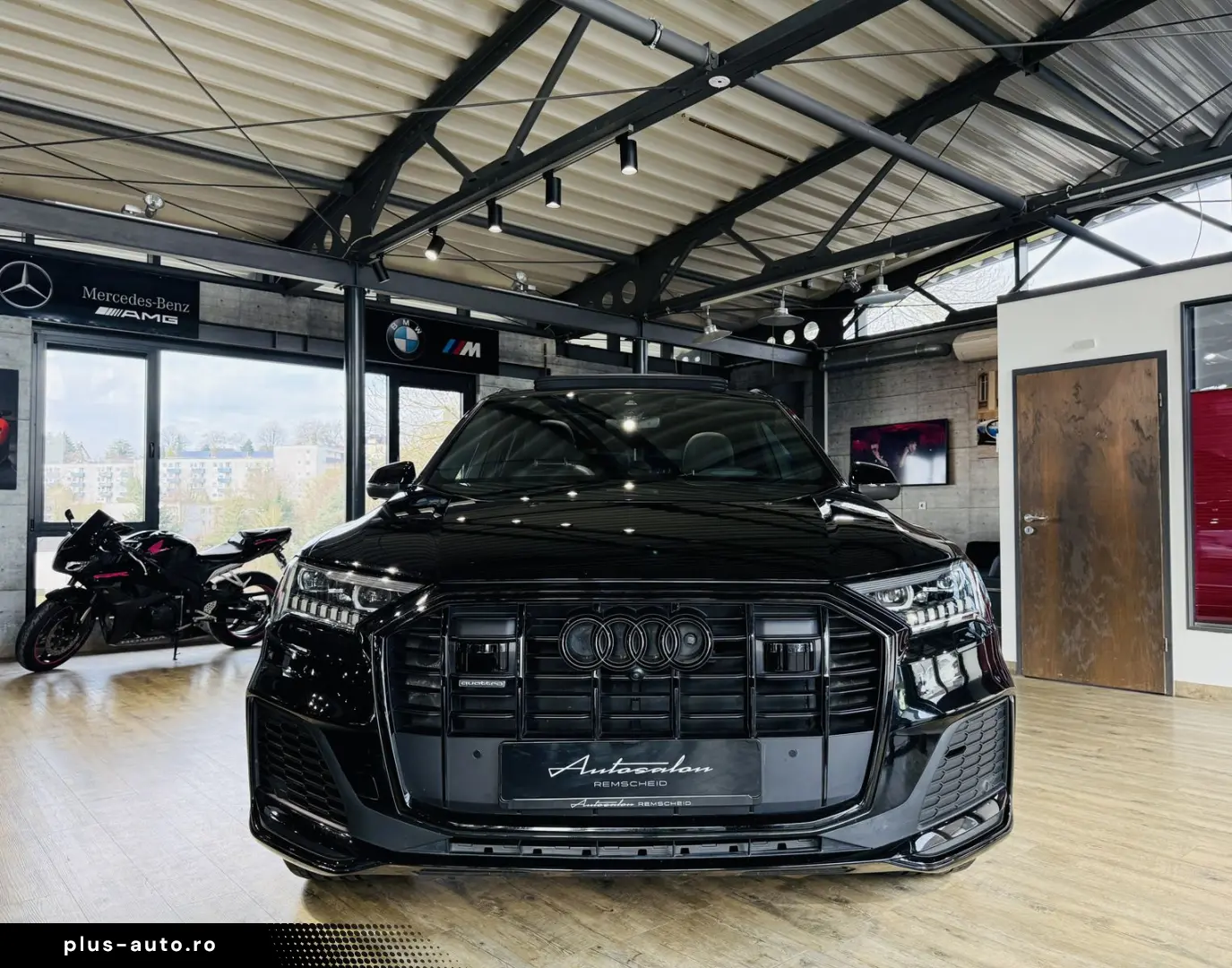 AUDI Q7 50 TDI quattro S line PANO HUD ACC B&O 360 K