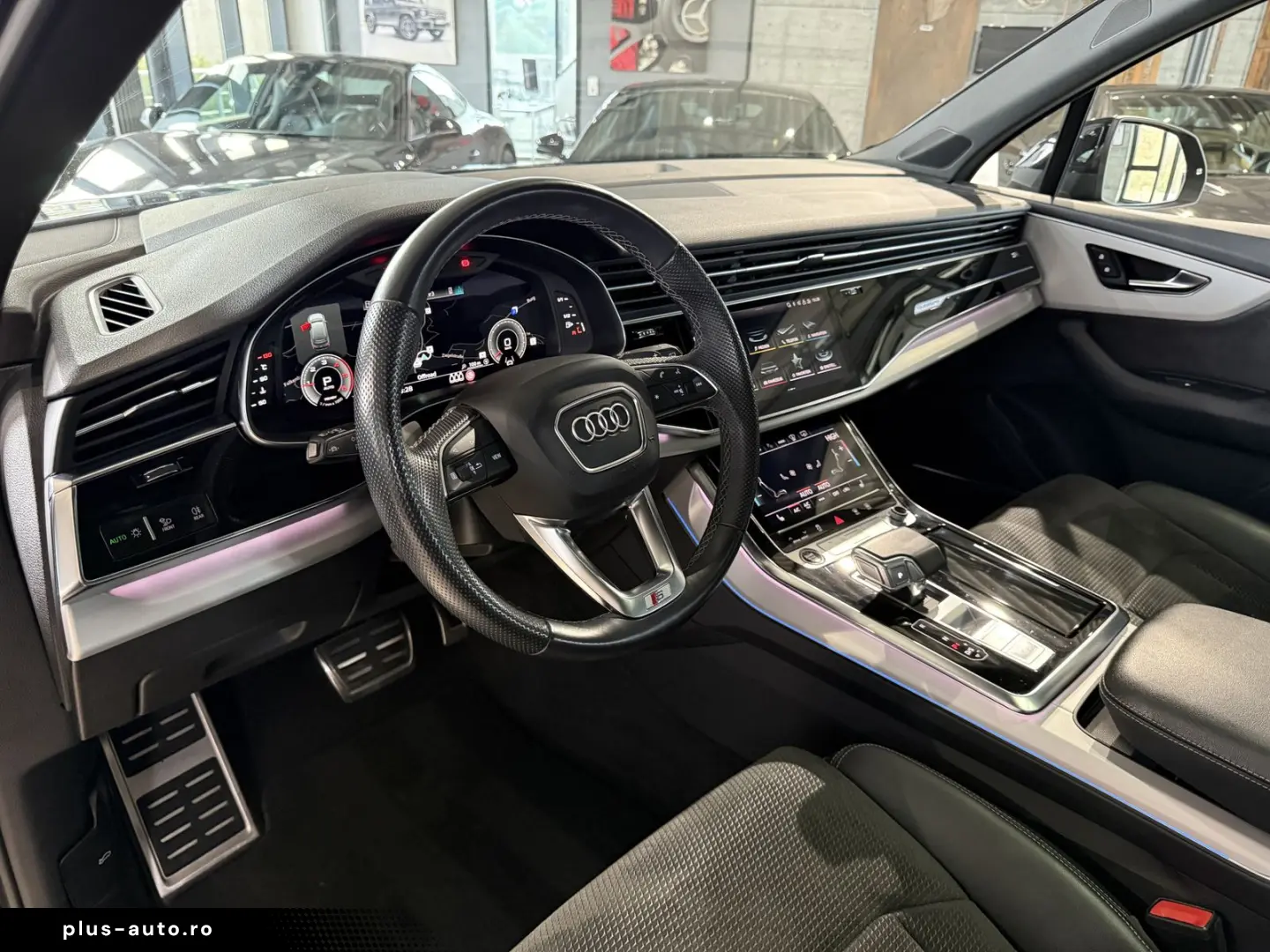 AUDI Q7 50 TDI quattro S line PANO HUD ACC B&O 360 K